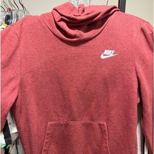 Nike cowl neck hoodie